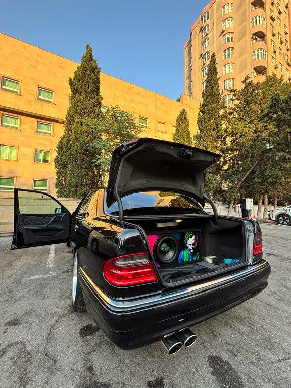 Mercedes E 240, 2.4 L, 1997 il, 302 500 km 99-FB-707 — Avtomobillər, Bakı (8)