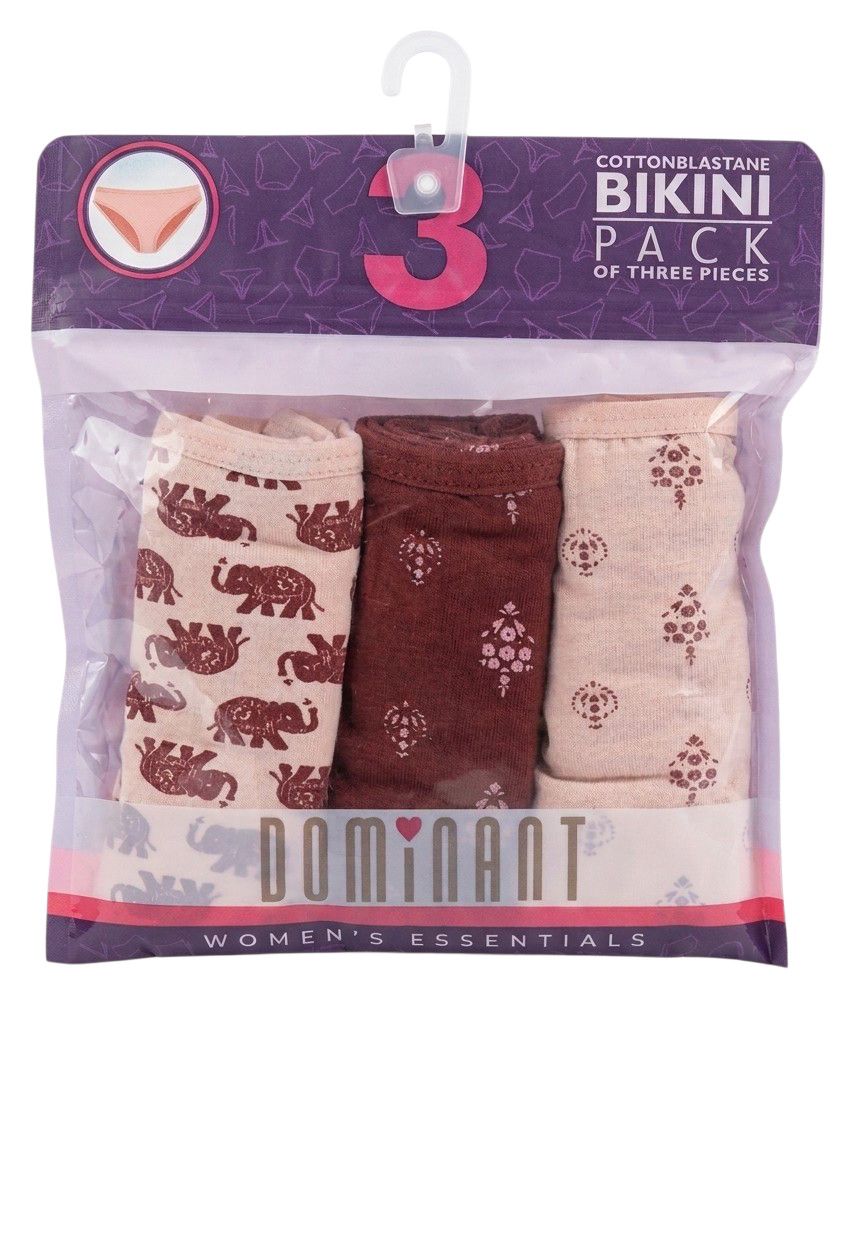 Qadınlar üçün tuman dəsti Dominant_35002, rəngbərəng, pambıq, 3 əd, ölçü L — Mallar, Bakı (2)
