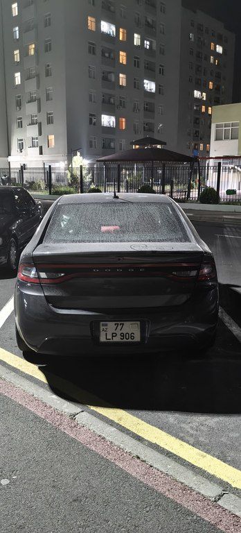 Dodge Dart, 1.4 L, 2015 il, 245 264 km 77-LP-906 — Avtomobillər, Bakı (3)