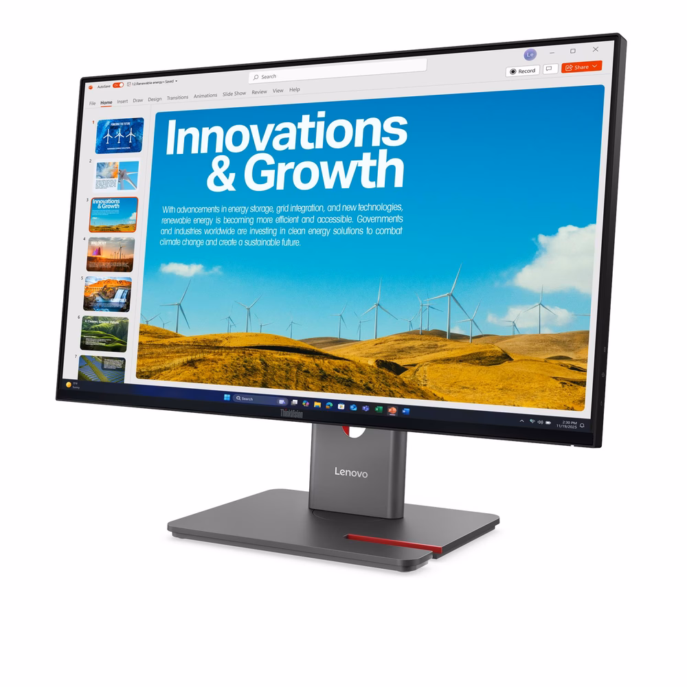 Monitor Lenovo ThinkVision P24QD-40/23.8 (64B1GAR1EU) — Samsung, Bakı (2)