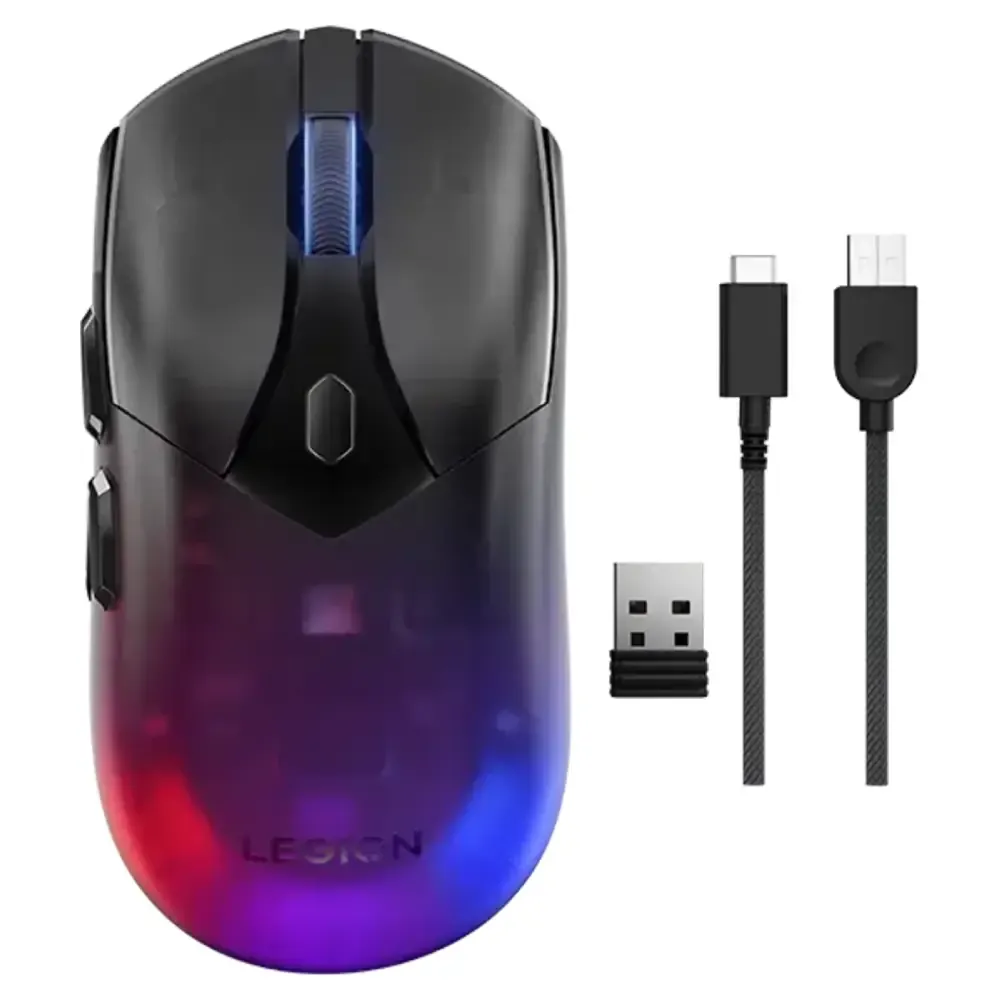 Simsiz oyun siçanı Lenovo Legion M410 RGB (GY51P83012-N) — Bakı