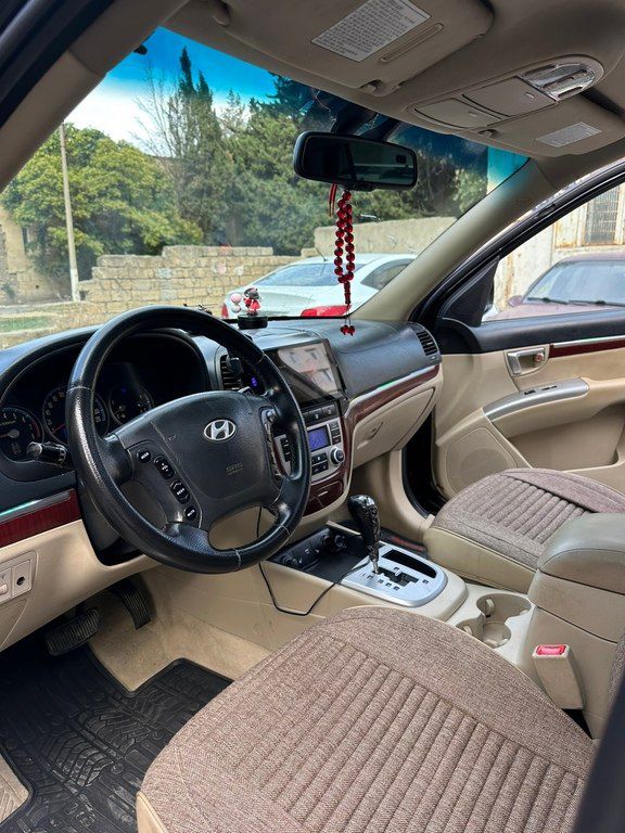 Hyundai Santa Fe, 2.7 L, 2008 il, 264 000 km — Avtomobillər, Bakı (7)