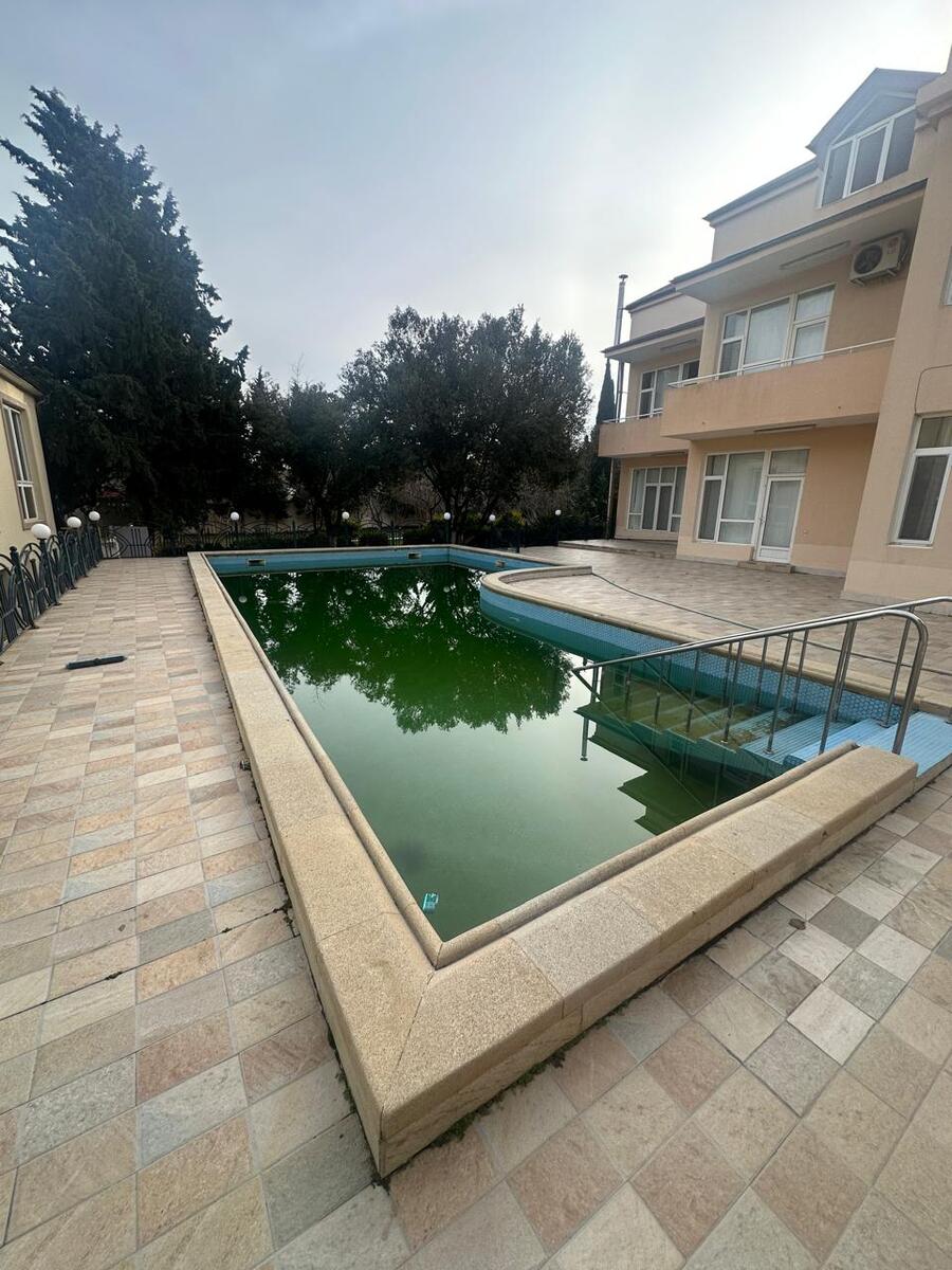Satılır 10 otaqlı həyət evi/bağ evi 600 m² — Ev, villa, Bakı (9)