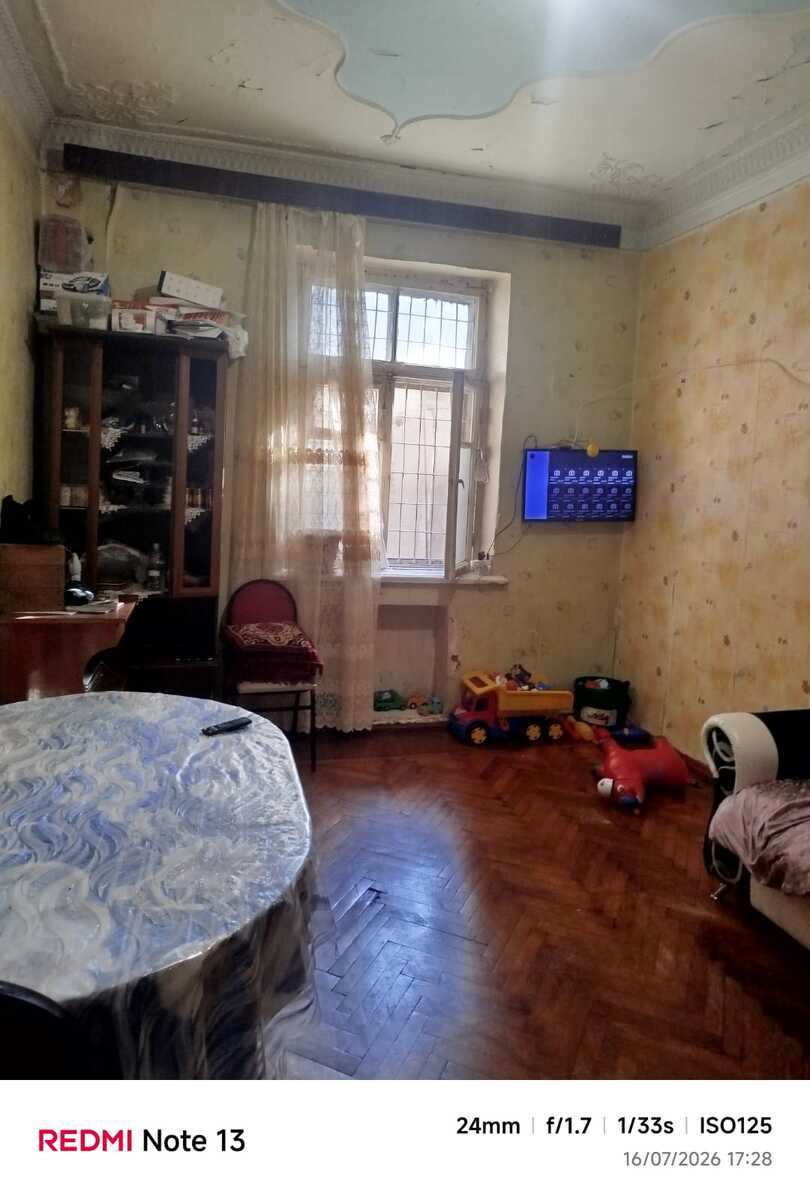 Satılır 2 otaqlı köhnə tikili 44.6 m² — Mənzil, Bakı (3)