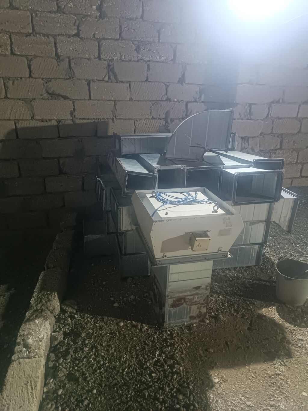 Havalandırma sistemi – galvaniz hava kanalları və radial havalandırma — Digər, Digah (2)
