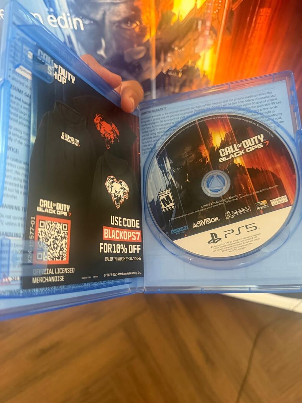 Məhsul: PlayStation 5 oyun diski – Call of Duty: Black Ops 7 (PS5) — Konsol oyunları, Digah (2)