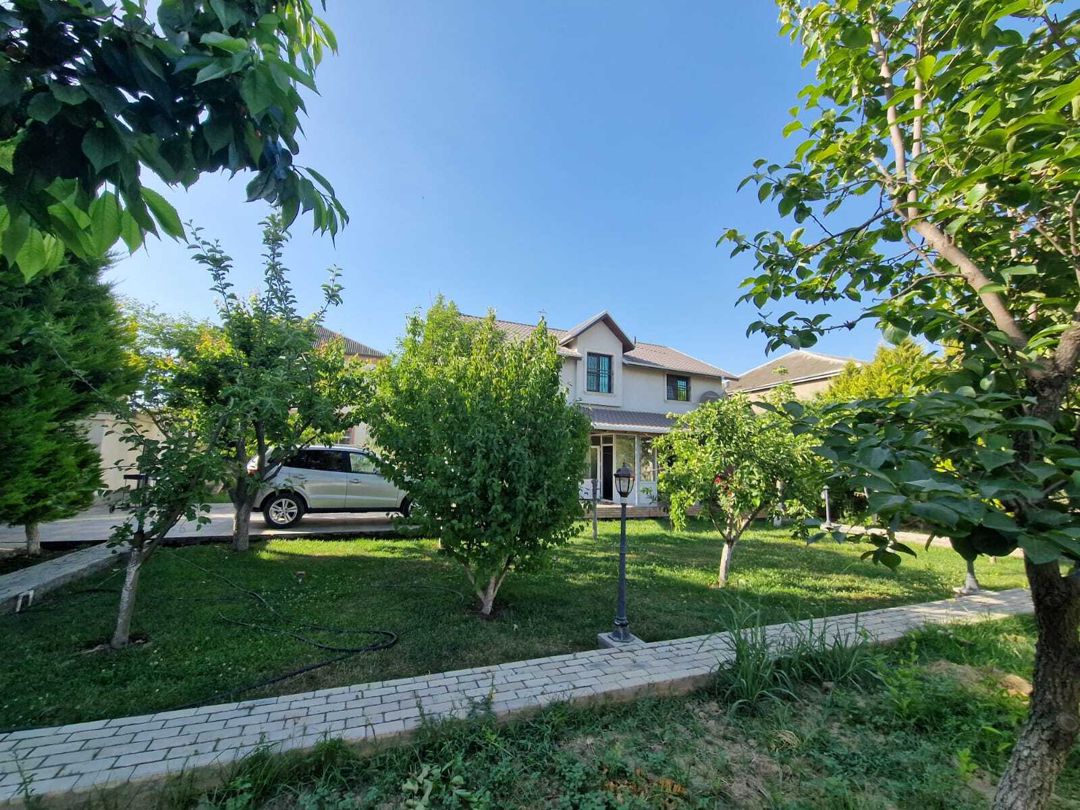 Satılır 5 otaqlı həyət evi/bağ evi 212 m² — Ev, villa, Bakı (5)