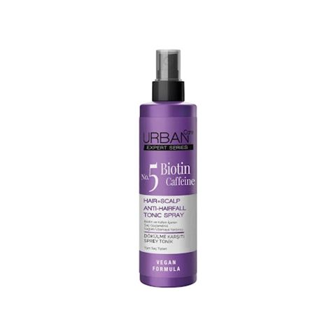 Saç tökülməsinə qarşı tonik-sprey Urban Care Expert Series No 5 Biotin & Caffeine 200 ml — Bakı
