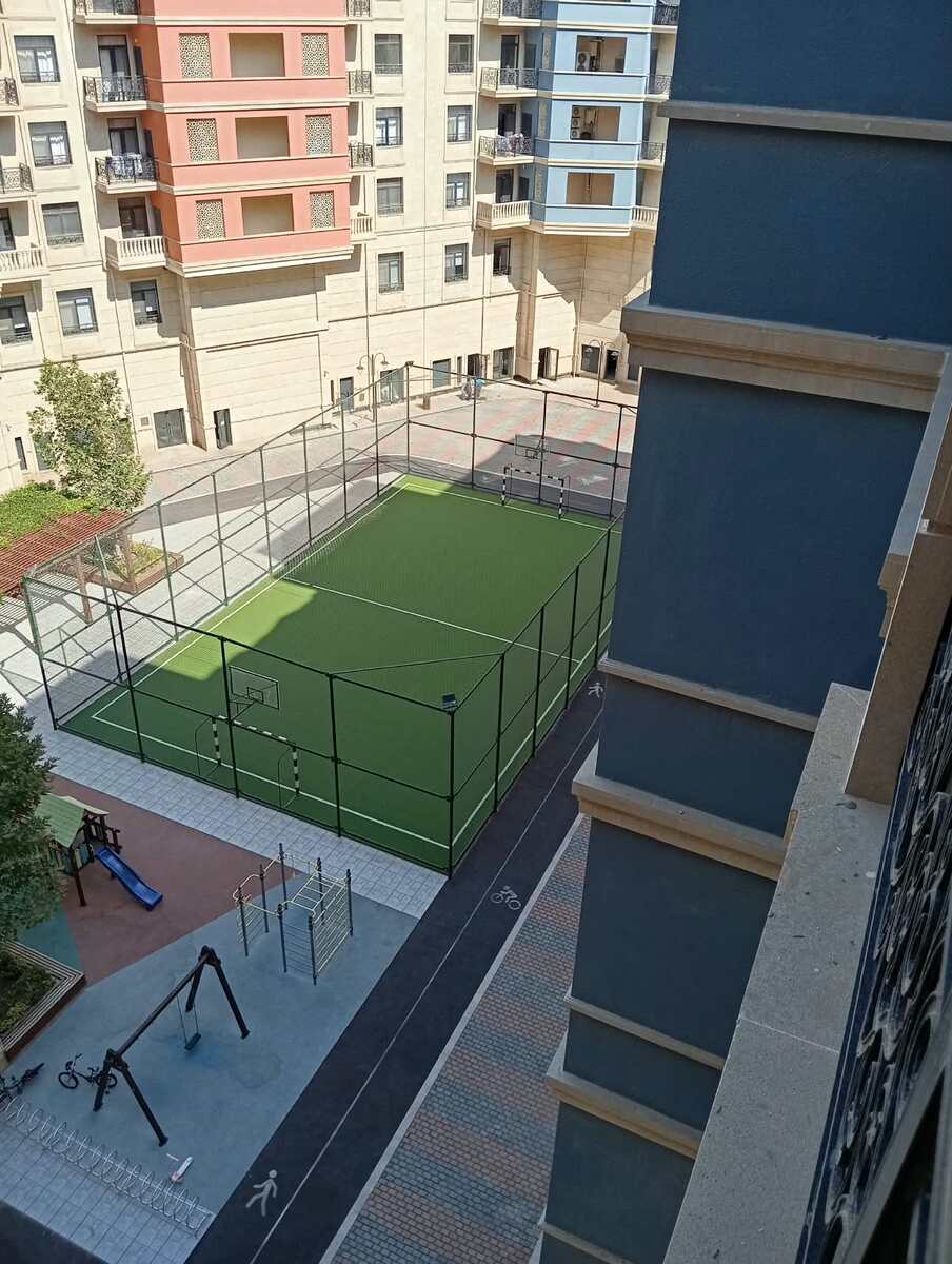 Satılır 4 otaqlı yeni tikili 215 m² — Mənzil, Bakı (6)