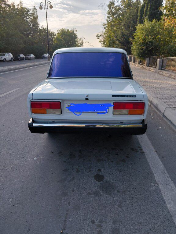 Lada (VAZ) 2107, 1.7 L, 2008 il, 50 000 km — Avtomobillər, Şəki (9)