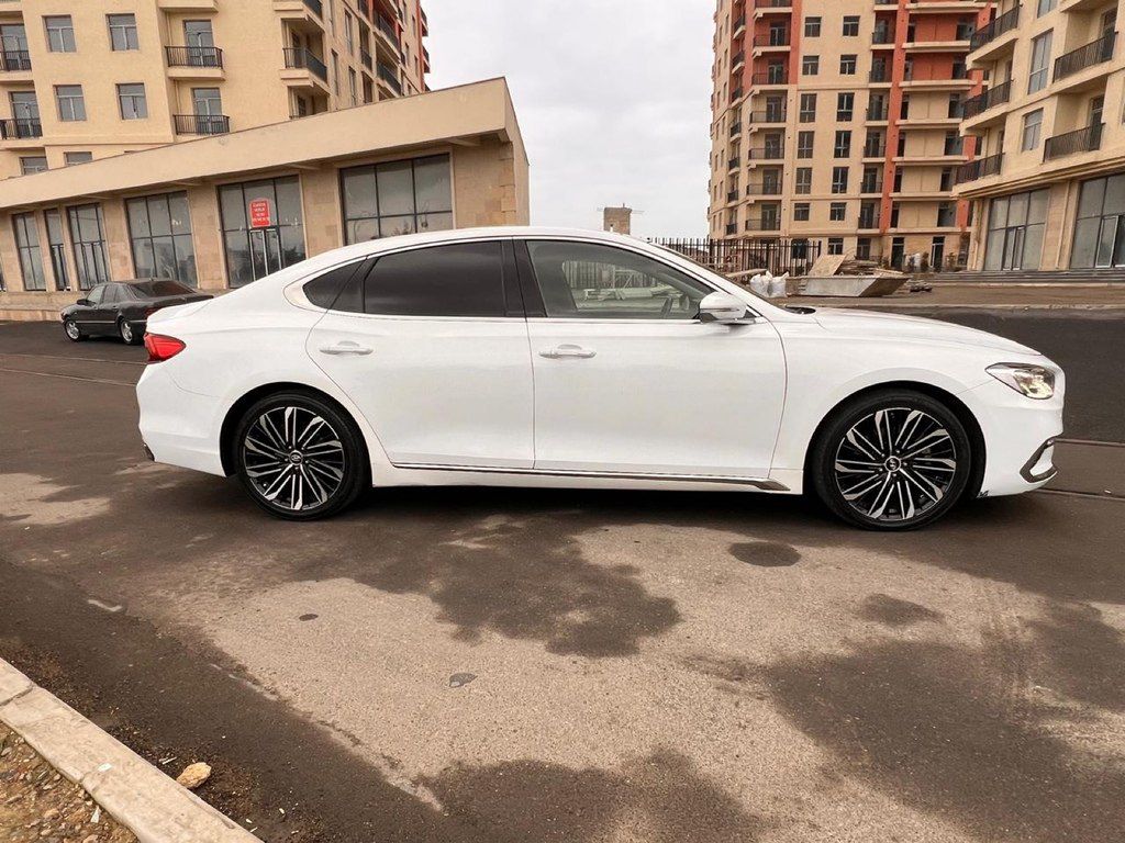 Hyundai Grandeur, 2.2 L, 2017 il, 225 000 km — Avtomobillər, Bakı (5)