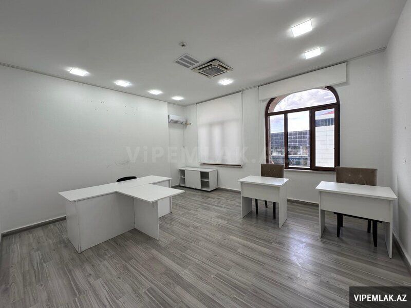 Nərimanov rayonunda 1 otaqlı Həyət evi Kirayə verilir, 25 m² — Ev, villa, Bakı (7)