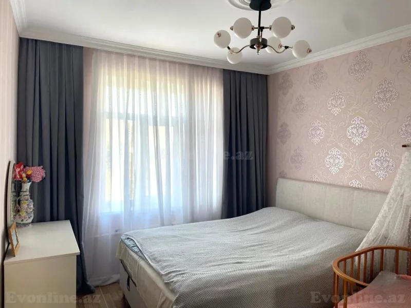 Satılır 3 otaqlı Mənzil Köhnə tikili 75 m² Bakı, Xətai r., Əhmədli m — Mənzil, Bakı (2)