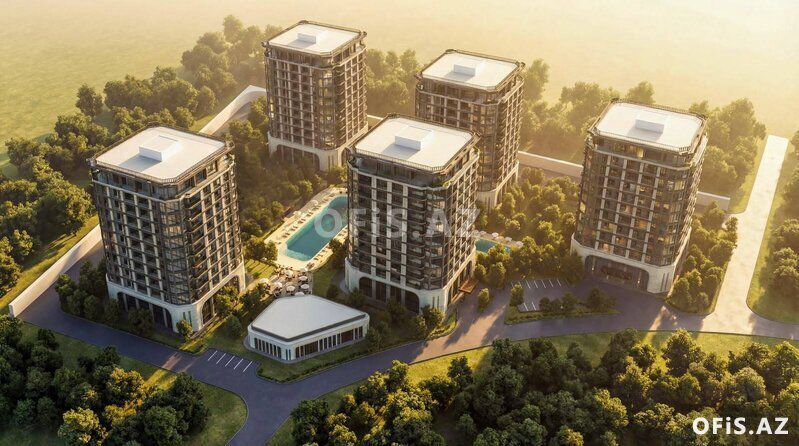 Yeni tikili Satılır Sabunçu r., 1 otaq, 45.6 m² — Mənzil, Bakı (7)