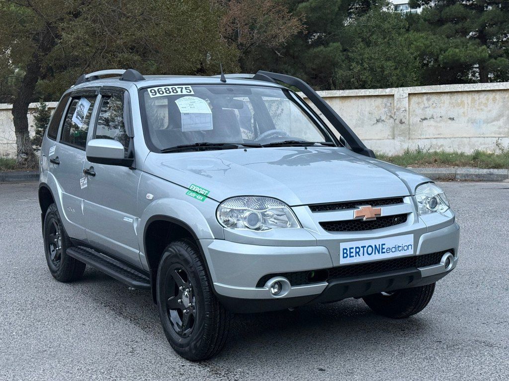 Chevrolet Niva, 1.7 L, 2014 il, 33 445 km — Avtomobillər, Bakı