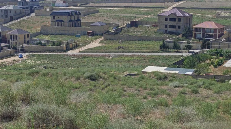 Satılır Torpaq 6 sot Bakı, Abşeron r., Novxanı — Torpaq, Bakı (5)