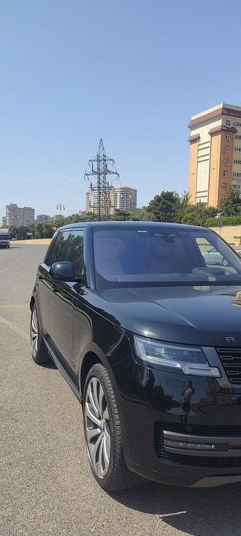 Land Rover Range Rover, 4.4 L, 2022 il, 112 000 km — Avtomobillər, Bakı (8)