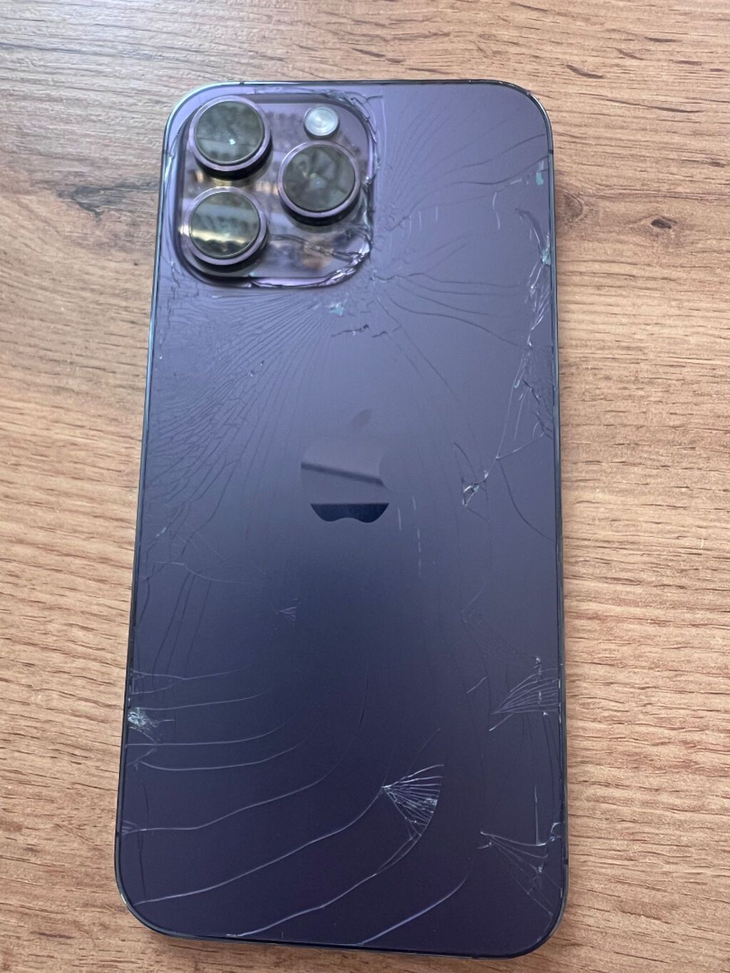 IPhone 14 Pro Max, 256 GB, Deep Purple, Simsiz şarj, Face ID — Apple iPhone, Bakı (3)