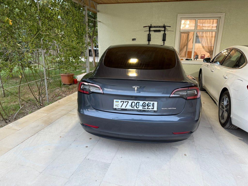 Tesla Model 3, 82 kWh, 2022 il, 37 700 km — Avtomobillər, Bakı (5)
