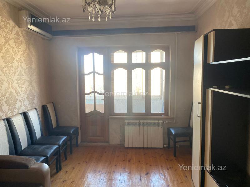 Kirayə 2 otaqlı Bina evi menzil (Köhnə tikili), 70 m², Xətai rayonu — Mənzil, Bakı (3)