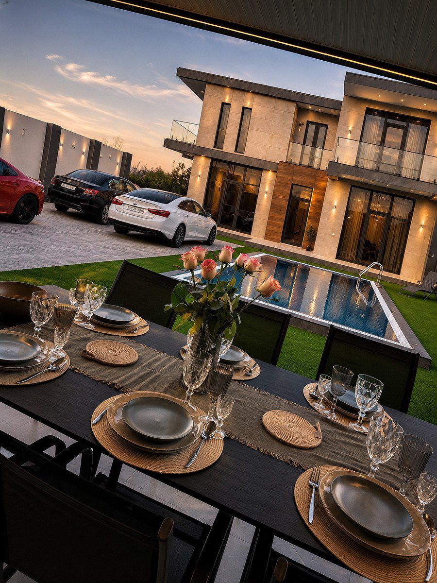 İcarəyə verilir 5 otaqlı həyət evi/bağ evi 320 m² — Ev, villa, Bakı (5)
