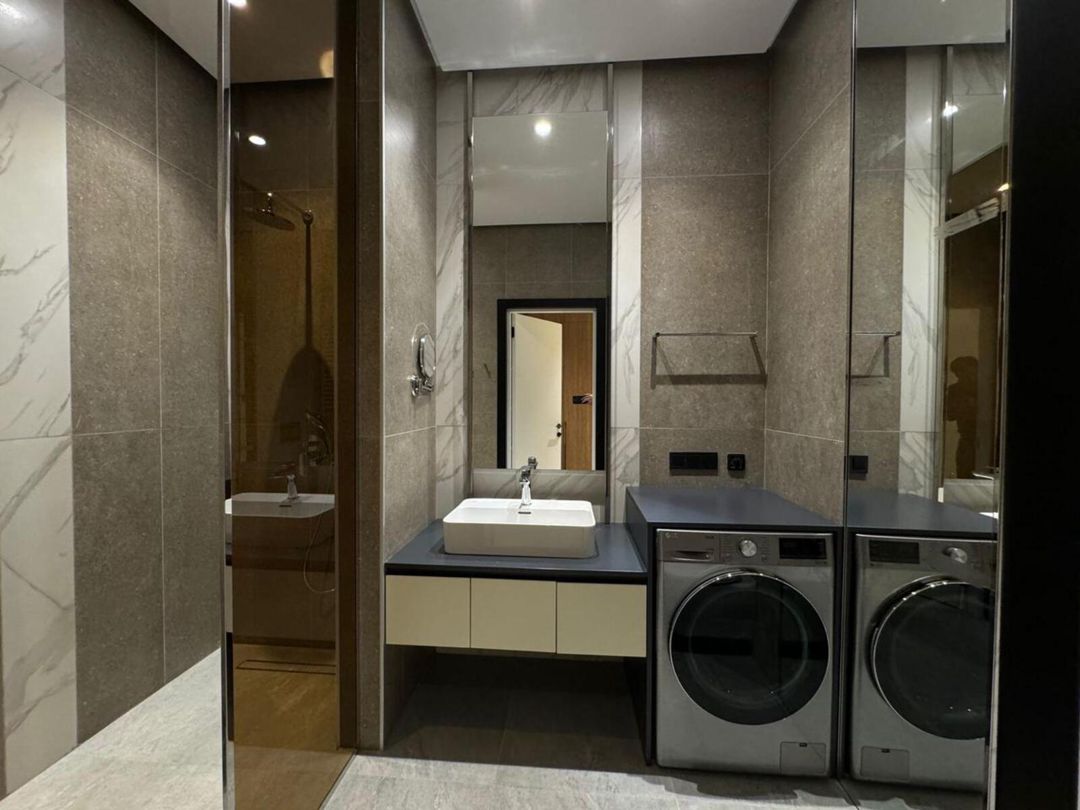 İcarəyə verilir 1 otaqlı yeni tikili 46 m² — Mənzil, Bakı (10)