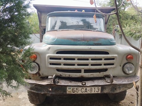 ZIL 130, 6.0 L, 1992 il, 568 794 km — Şəki