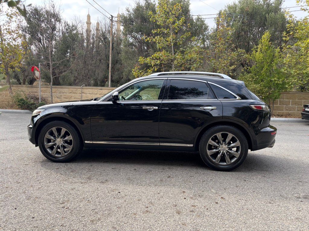 Infiniti FX35, 3.5 L, 2007 il, 215 000 km — Avtomobillər, Bakı (7)