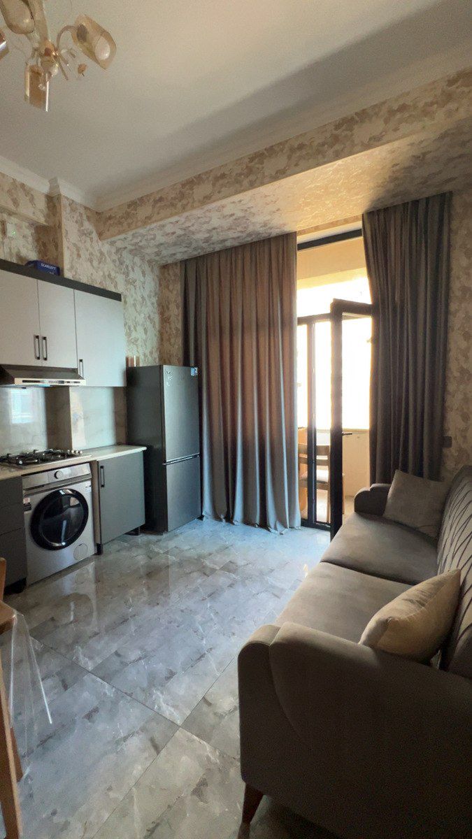 İcarəyə verilir 1 otaqlı yeni tikili 60 m² — Mənzil, Bakı (5)