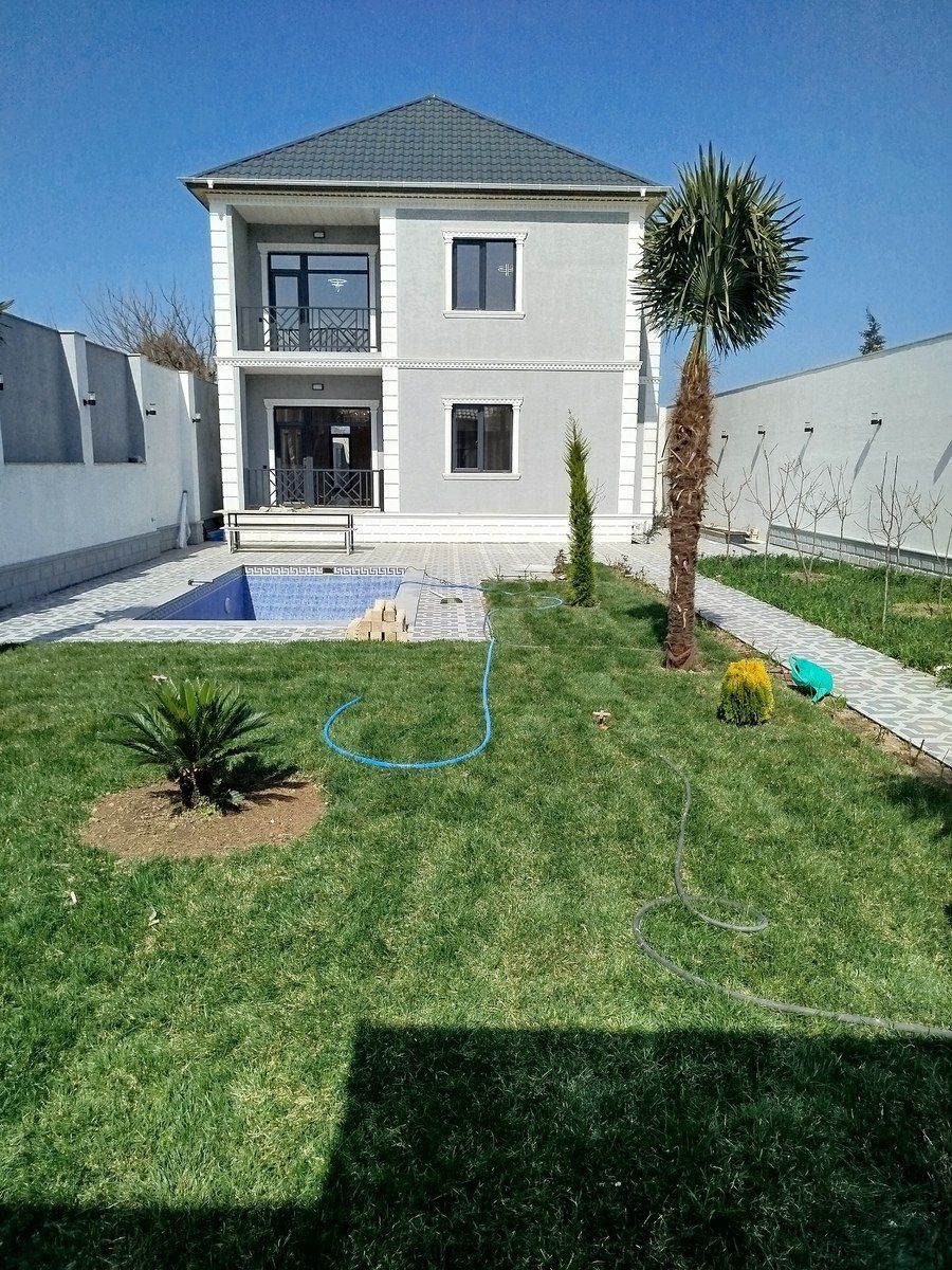 Satılır 5 otaqlı həyət evi/bağ evi 190 m² — Ev, villa, Bakı (2)