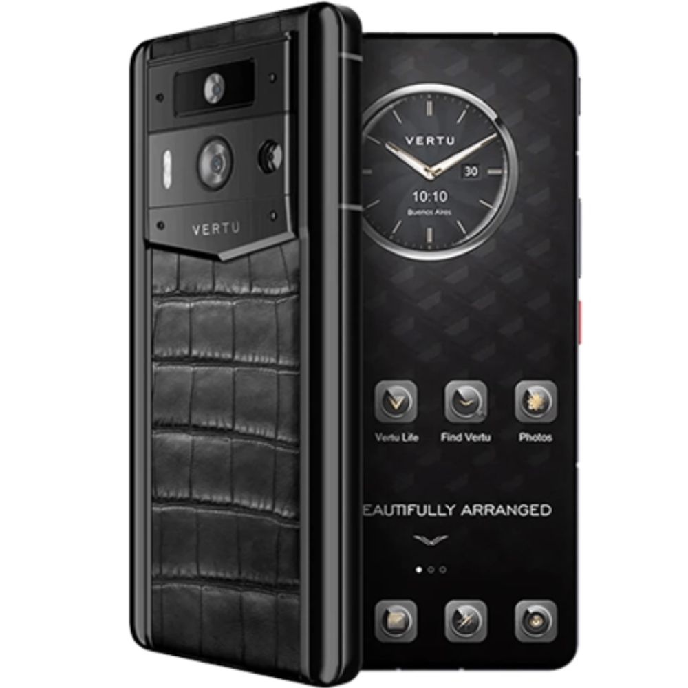Vertu Metavertu 2 Basic Iron Black Alli (M2-JC-E03-001-HW) — Smartfonlar, Bakı