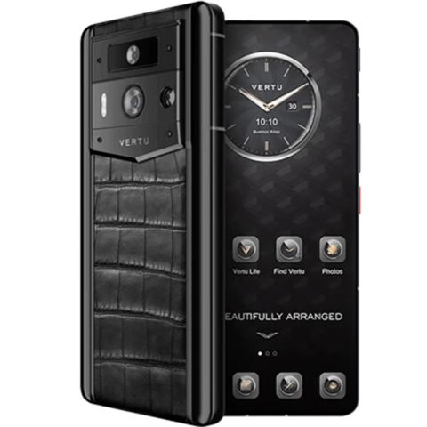 Vertu Metavertu 2 Basic Iron Black Alli (M2-JC-E03-001-HW) — Bakı