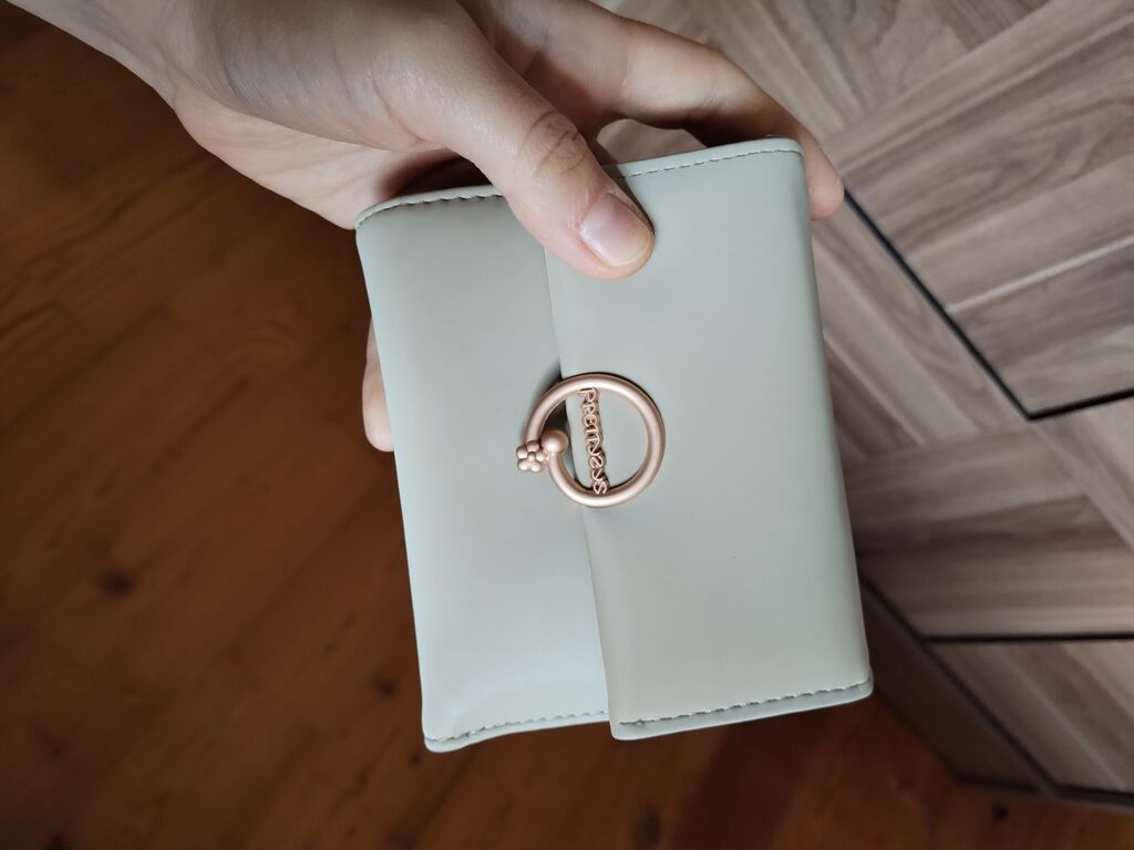 Jadera Accessories qadın pulqabısı - Rəng: açıq bej/boz ton - Brend — Cüzdanlar və vizit kartlıqları, Bakı (5)