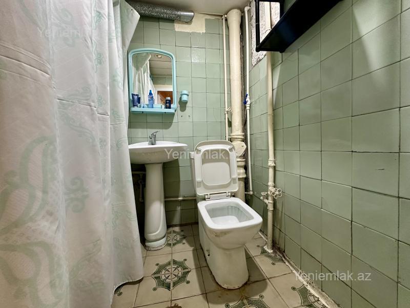 Kirayə 1 otaqlı Bina evi menzil (Köhnə tikili), 40 m², Nizami rayonu — Mənzil, Bakı (8)