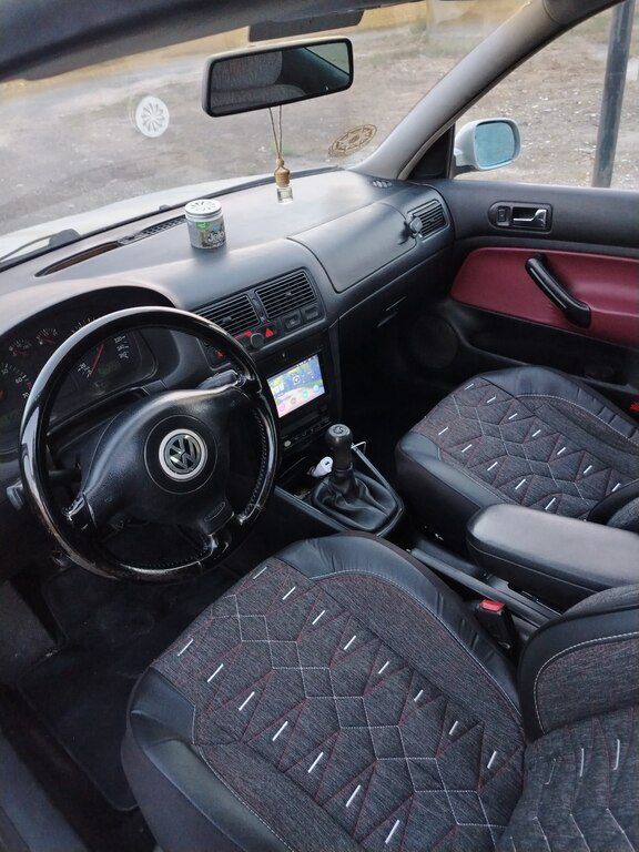 Volkswagen Golf, 1.6 L, 1999 il, 396 305 km — Avtomobillər, Şirvan (8)