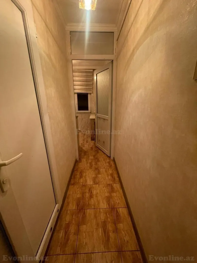 Kirayə verilir 1 otaqlı Mənzil Köhnə tikili 40 m² Bakı, Nizami r., Neftçilər m., 8-ci kilometr — Mənzil, Bakı (6)