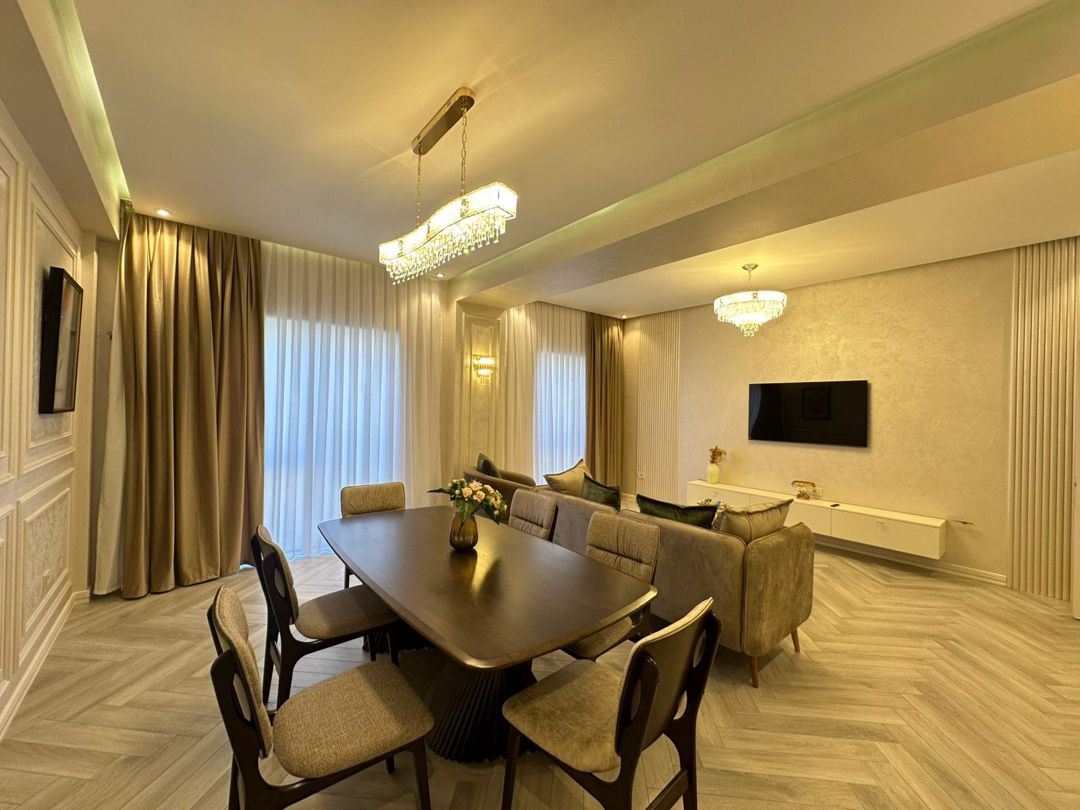 İcarəyə verilir 3 otaqlı yeni tikili 140 m² — Mənzil, Bakı (3)