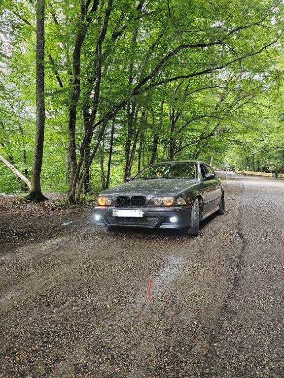 BMW 540, 4.4 L, 1997 il, 350 000 km — Avtomobillər, Bakı (7)
