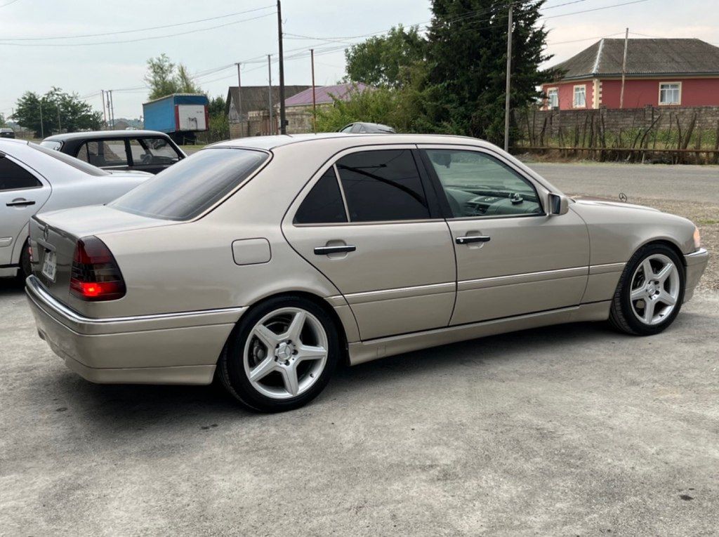 Mercedes C 230, 2.3 L, 1997 il, 325 686 km — Avtomobillər, Astara (3)