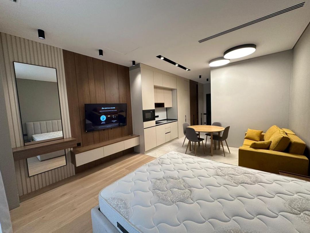 İcarəyə verilir 1 otaqlı yeni tikili 46 m² — Mənzil, Bakı (9)