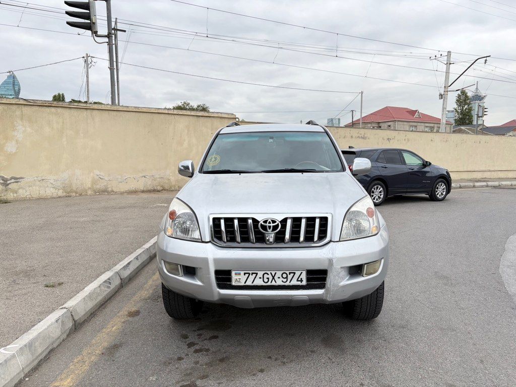 Toyota Land Cruiser Prado, 2.7 L, 2007 il, 334 000 km 77-GX-974 — Avtomobillər, Bakı