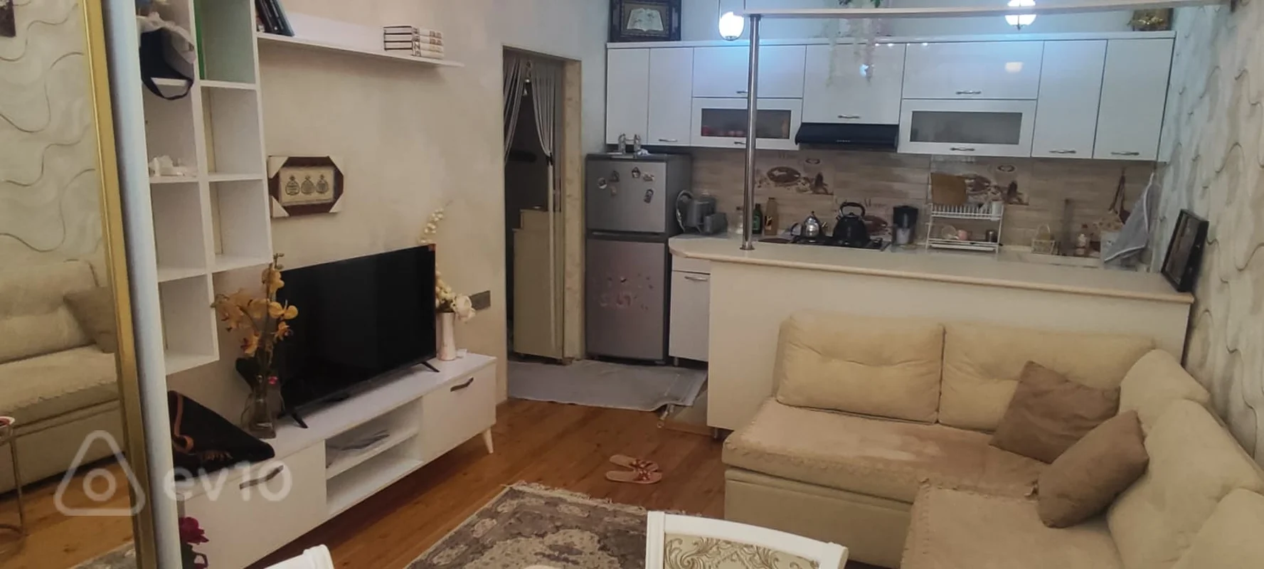 2 otaqlı mənzil, 50 m², Xırdalan — kirayə — Mənzil, Xırdalan (10)