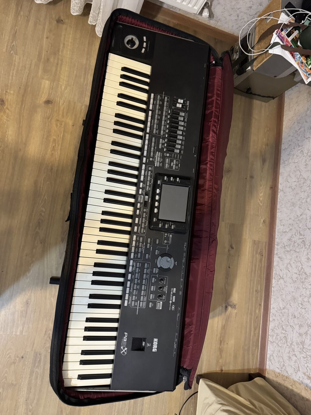 Sintezator, Korg, İşlənmiş, Ödənişli çatdırılma, Rayonlara çatdırılma — Pianino və digər klaviş alətləri, Digah