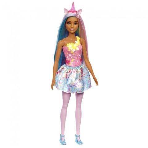 Kukla Barbie HGR21 Dreamtopia Unicorn Doll — Bakı