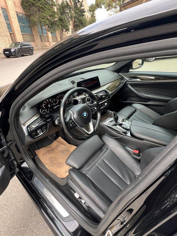 BMW 530, 2.0 L, 2018 il, 225 000 km 77-EO-190 — Avtomobillər, Bakı (9)