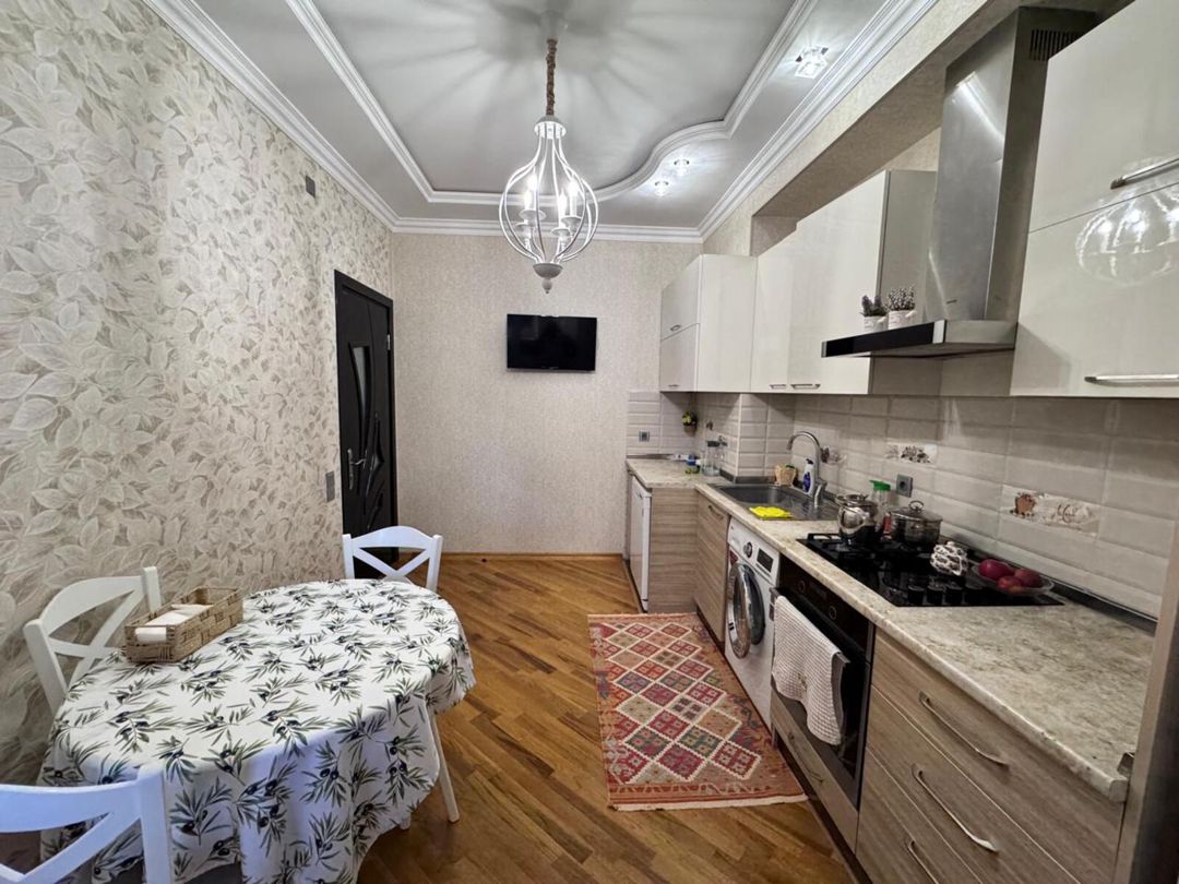 Satılır 2 otaqlı yeni tikili 55 m² — Mənzil, Bakı (6)