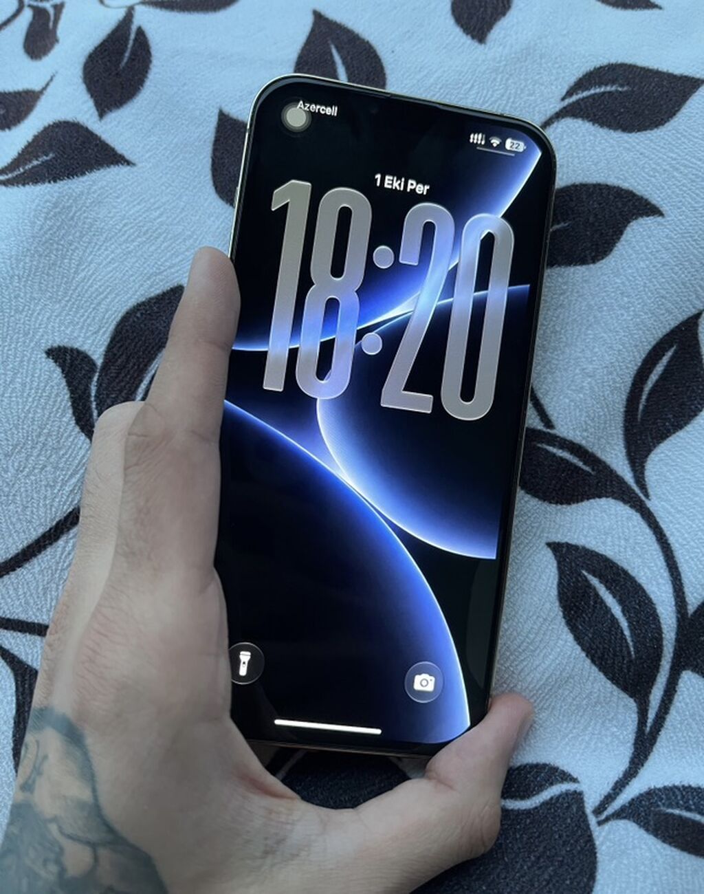 IPhone 13 Pro Max, 256 GB, Ağ, Face ID — Apple iPhone, Bakı (3)