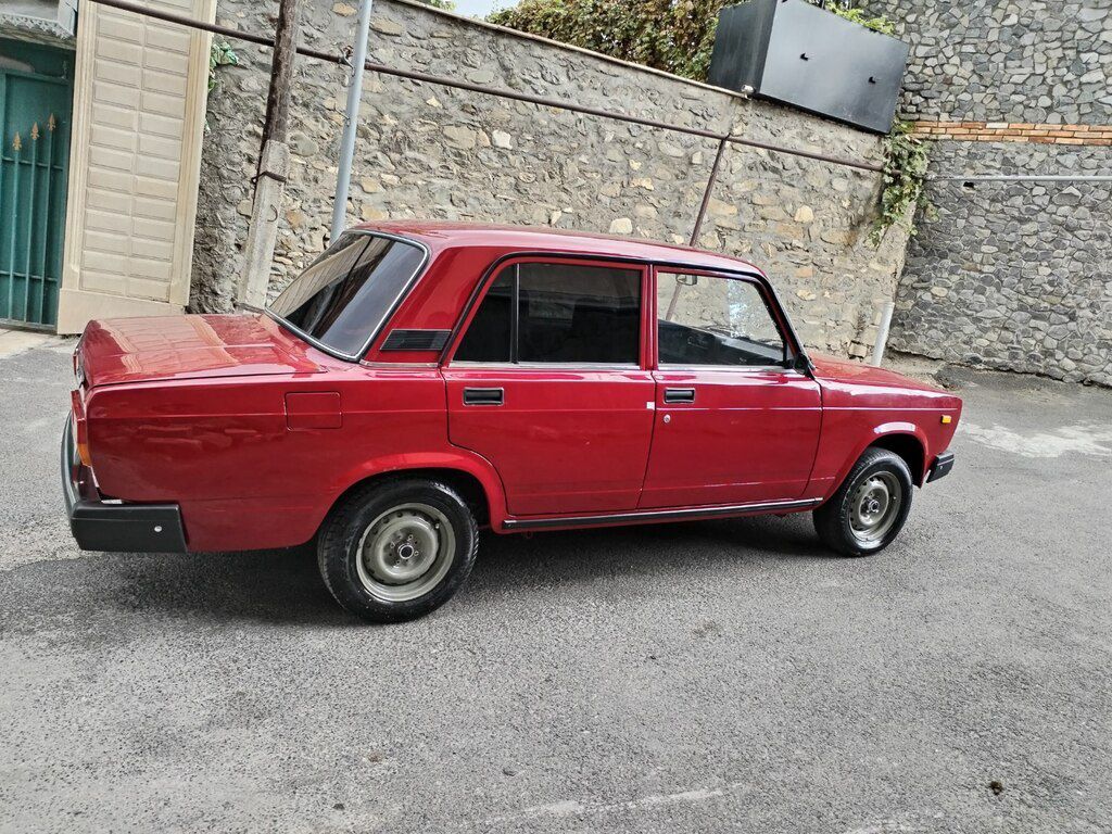 Lada (VAZ) 2107, 1.6 L, 2007 il, 235 689 km — Avtomobillər, Şəki (8)