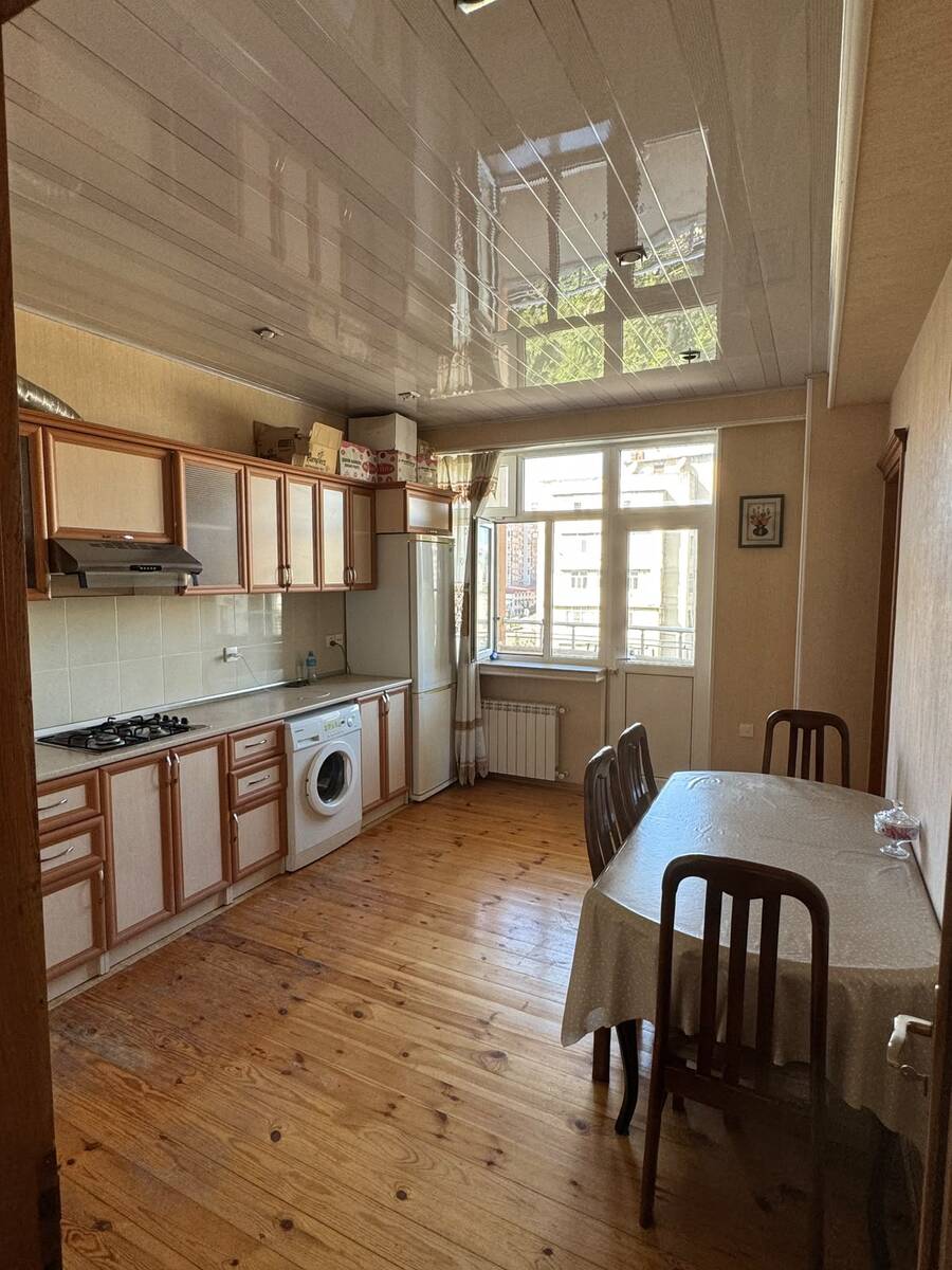 İcarəyə verilir 3 otaqlı yeni tikili 120 m² — Mənzil, Bakı (2)