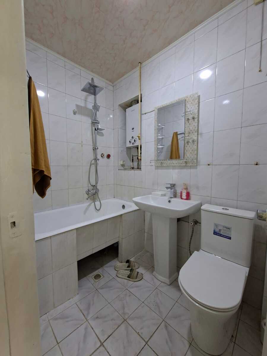 İcarəyə verilir 2 otaqlı köhnə tikili 50 m² — Mənzil, Bakı (8)